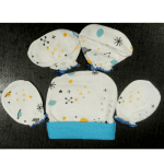 Newborn Cap, Socks and Mittens Set - Image 4
