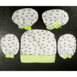 Newborn Cap, Socks and Mittens Set - Image 7