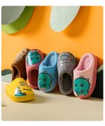 Warm Plush Indoor Slippers for Kids - Image 5