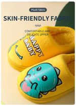 Warm Plush Indoor Slippers for Kids - Image 4