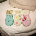 Newborn Hand Gloves (1 Set 2 jora) - Image 2