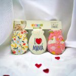 Newborn Hand Gloves (1 Set 2 jora)