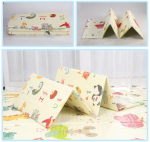 Waterproof Foldable Educational Baby Play Mat (6*5 Feet)