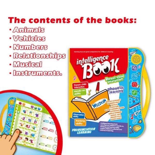 Intelligence Pronunciation Learning Book for kids 10 pages - Image 2