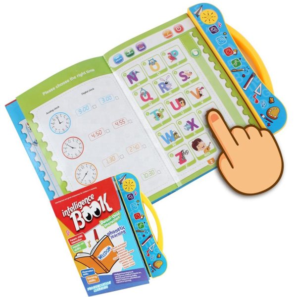 Intelligence Pronunciation Learning Book for kids 10 pages - Image 5