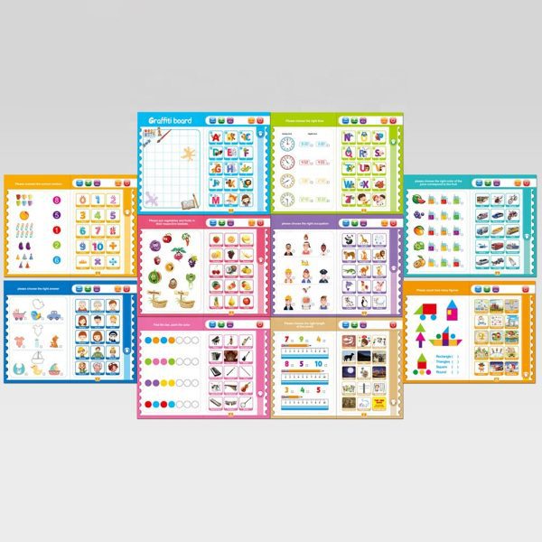 Intelligence Pronunciation Learning Book for kids 10 pages - Image 7
