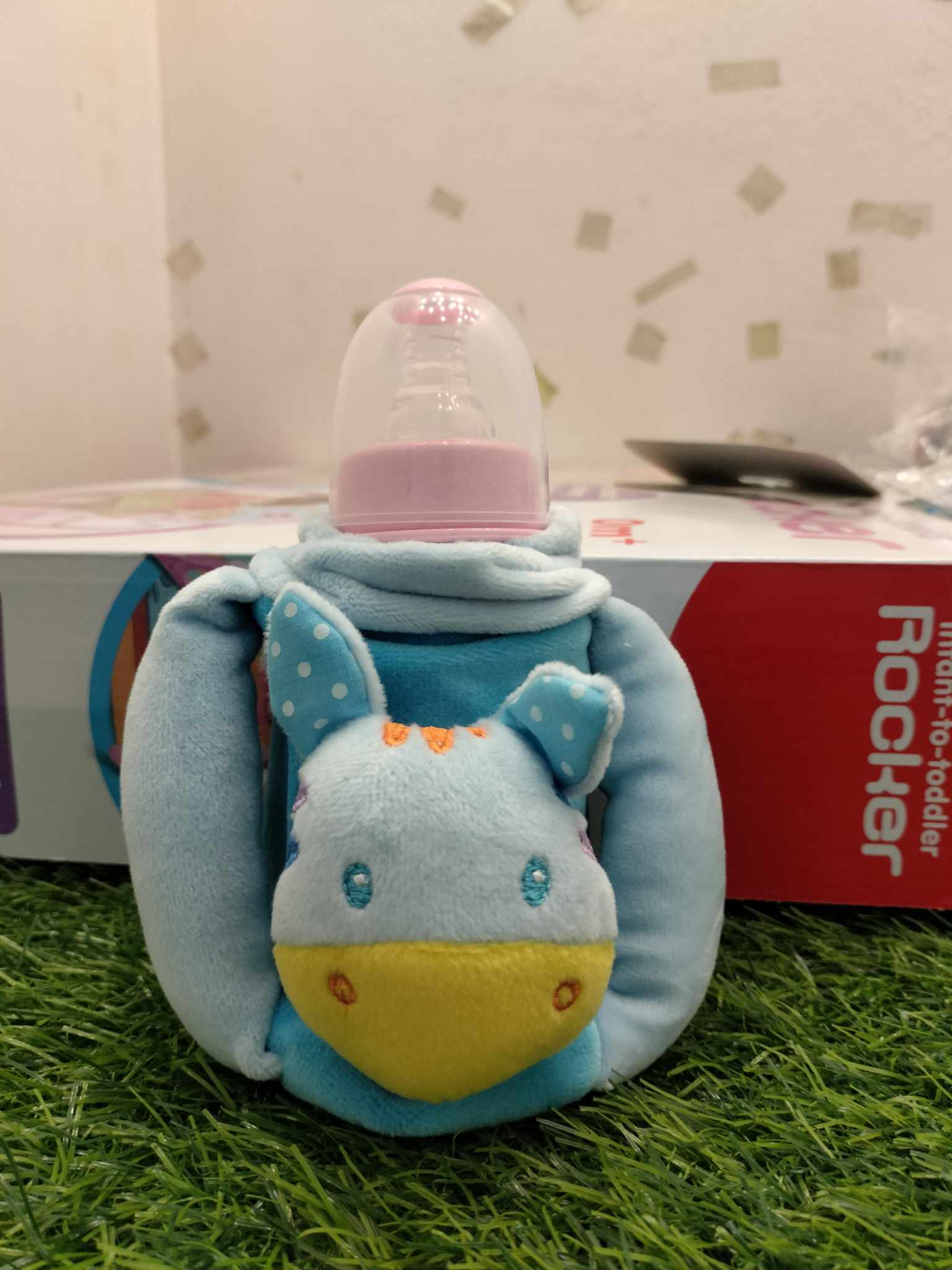 Feeder Cover Baby Feeding Bottle Cover - Image 1