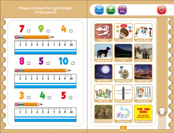 Intelligence Pronunciation Learning Book for kids 10 pages - Image 4