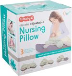 Tiibaby adjustable nursing pillow