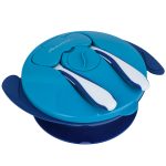 Baby Suction Bowl with Spoon and Fork