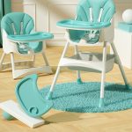 Baby High Chair 2 Step China - Image 6