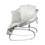 Mastela 4 In 1 Multifunctional Electric Baby Swing Bassinet With Dining Tray 18Kg - Image 4