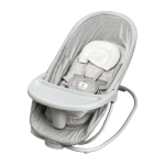 Mastela 4 In 1 Multifunctional Electric Baby Swing Bassinet With Dining Tray 18Kg - Image 5