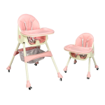 Baby High Chair 2 Step China - Image 4