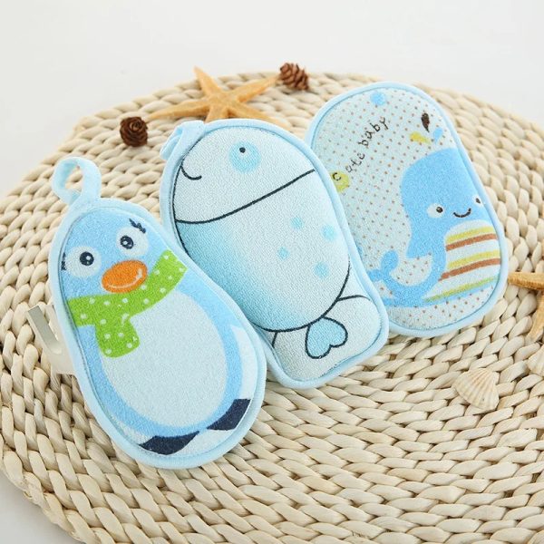 Baby Bath Scrubber Shower Sponge - Image 3