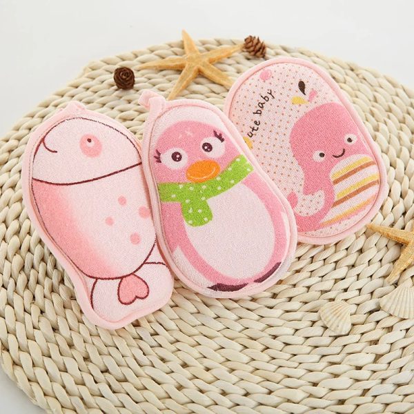Baby Bath Scrubber Shower Sponge - Image 4