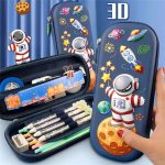 3D Cute Cartoon Pencil Box