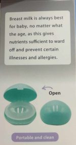 Momeasy Breast Milk Collection Shells 2 pcs box - Image 4