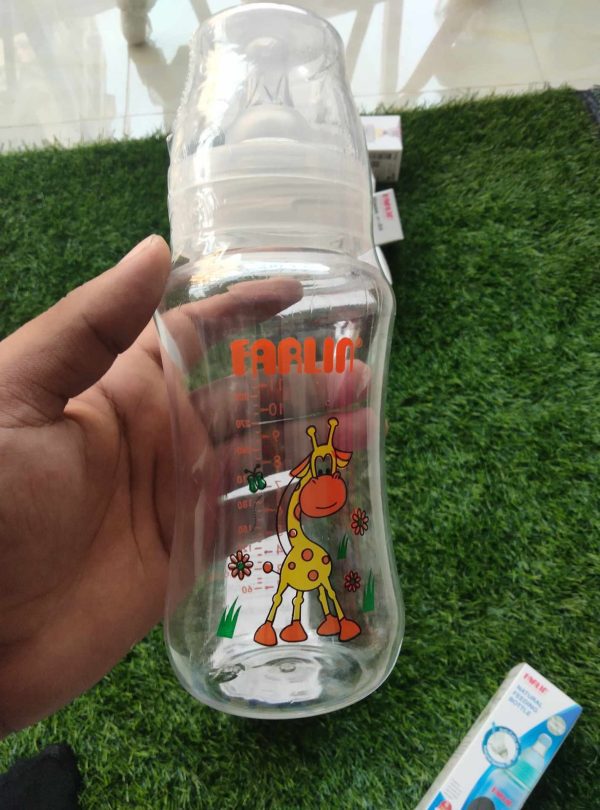 Farlin Natural Feeding Bottle 360 ml - Image 3