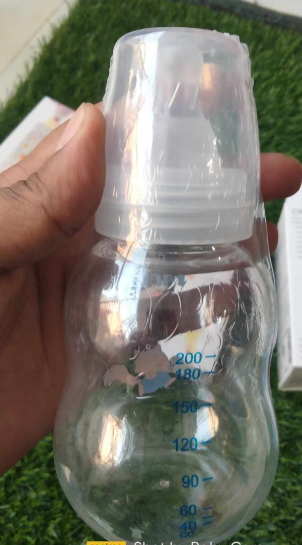 Farlin Natural Feeding Bottle 200 ml - Image 2