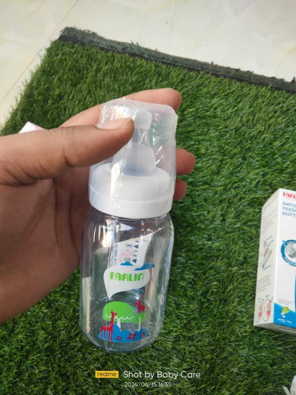 Farlin Natural Feeding Bottle 120 Ml - Image 4