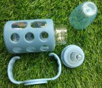 Minitree Brand Glass Feeder120 ml - Image 2