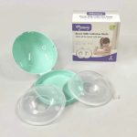 Momeasy Breast Milk Collection Shells 2 pcs box