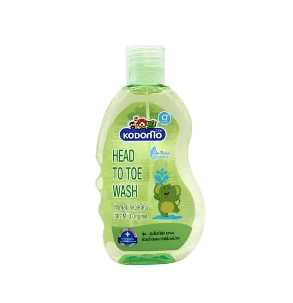 kodomo-head-to-toe-wash-original_100ml kodomo Head to Toe Wash Original 100ml - Image 1