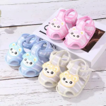 Cute Baby Carton Shoes With Rubber sole