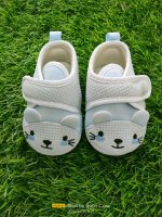Cute Baby Carton Shoes With Rubber sole - Image 4