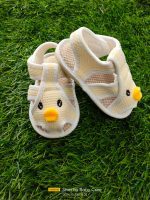 Cute Baby Carton Shoes With Rubber sole - Image 5
