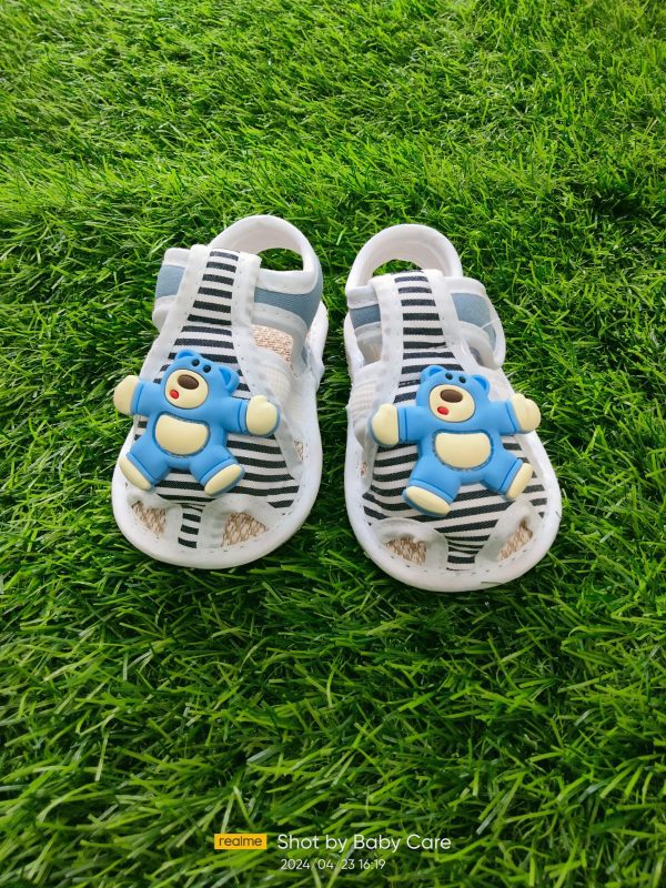 Cute Baby Carton Shoes With Rubber sole - Image 3
