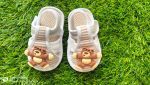 Cute Baby Carton Shoes With Rubber sole - Image 11