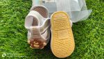 Cute Baby Carton Shoes With Rubber sole - Image 12