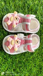 Cute Baby Carton Shoes With Rubber sole - Image 13