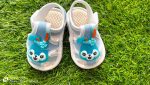 Cute Baby Carton Shoes With Rubber sole - Image 8
