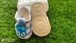 Cute Baby Carton Shoes With Rubber sole - Image 14