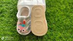 Cute Baby Carton Shoes With Rubber sole - Image 15