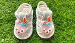 Cute Baby Carton Shoes With Rubber sole - Image 7