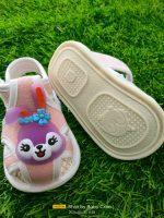 Cute Baby Carton Shoes With Rubber sole - Image 16