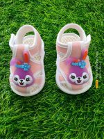 Cute Baby Carton Shoes With Rubber sole - Image 6
