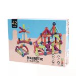 Kids Educational 3D Assembly Building Blocks Magnetic Stick - Image 4