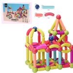 Kids Educational 3D Assembly Building Blocks Magnetic Stick - Image 2