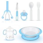 Children's Tableware 7 in 1 Feeding Series