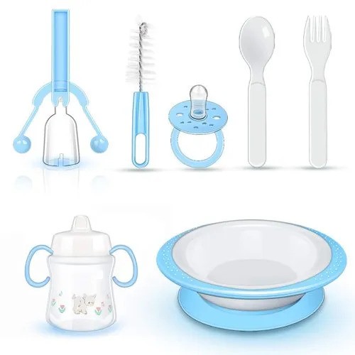 ezgif-4-677a1986f9 Children's Tableware 7 in 1 Feeding Series - Image 1