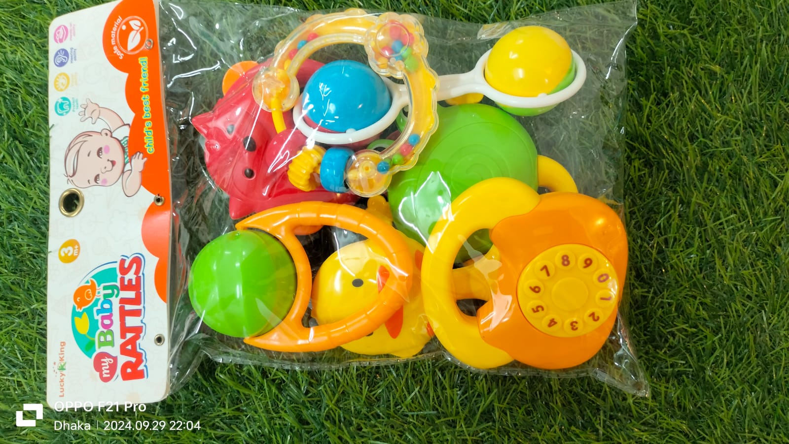 My Baby Rattle Toys 6 pcs My Baby Rattle toys 6 pcs - Image 1