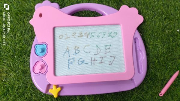 Colorful Magic Slate for Kids with Pen and Magnetic pad - Image 2