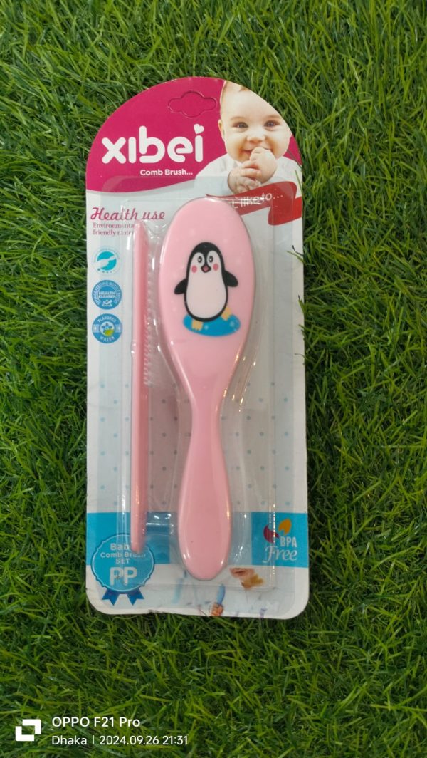 Baby Hair Brush and Comb - Image 3