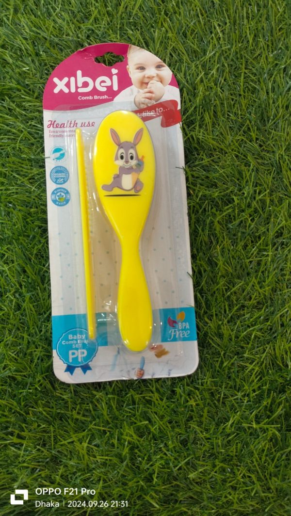 Baby Hair Brush and Comb - Image 4