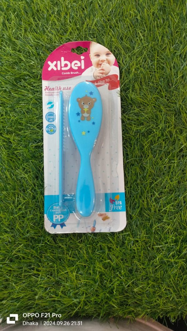 Baby Hair Brush and Comb - Image 5
